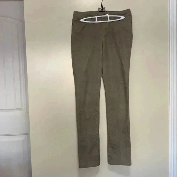 Nicole Miller midrise pants cotton/polyester/spandex - Picture 1 of 6
